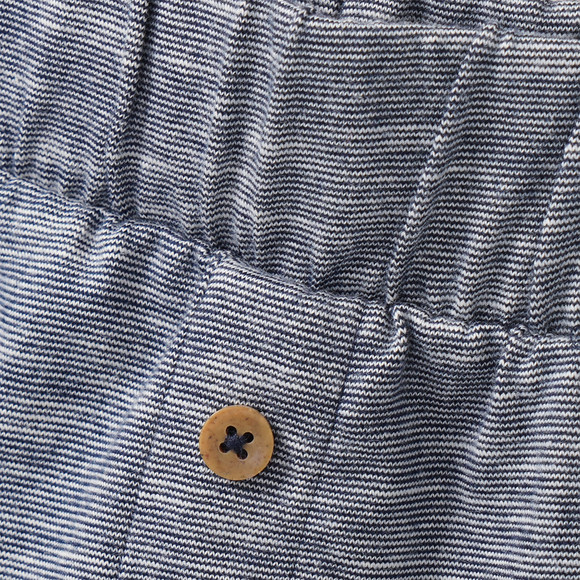 Baby Joggingshorts in Melange-Optik
