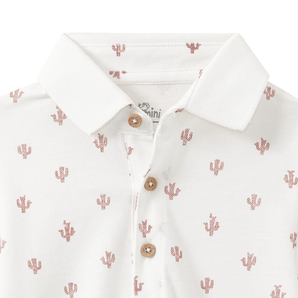 Baby Poloshirt aus Bio-Baumwolle