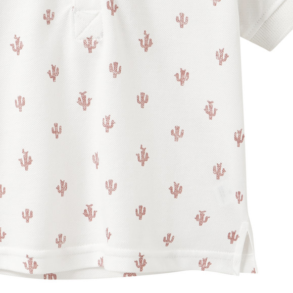 Baby Poloshirt aus Bio-Baumwolle