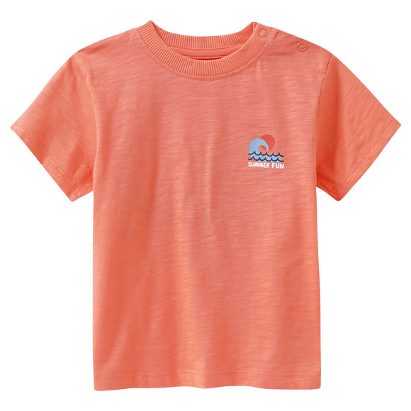 Baby T-Shirt mit Rücken-Print