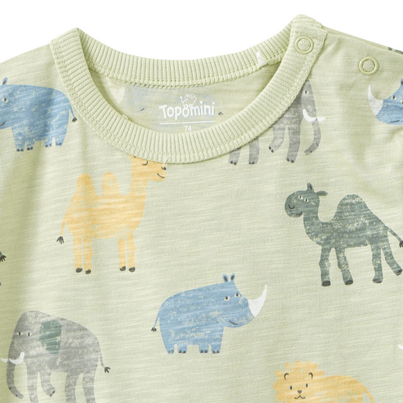 Baby T-Shirt aus Bio-Baumwolle