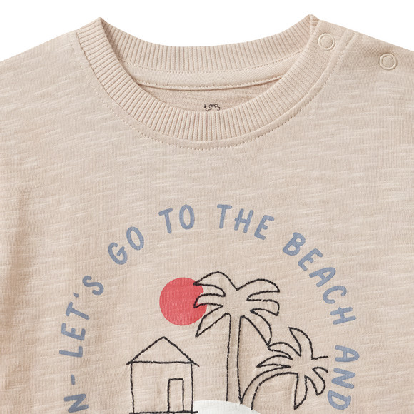 Baby T-Shirt aus Bio-Baumwolle