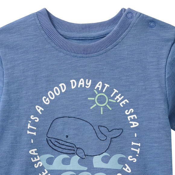 Baby T-Shirt aus Bio-Baumwolle