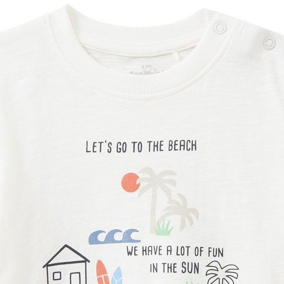 Baby T-Shirt aus Bio-Baumwolle
