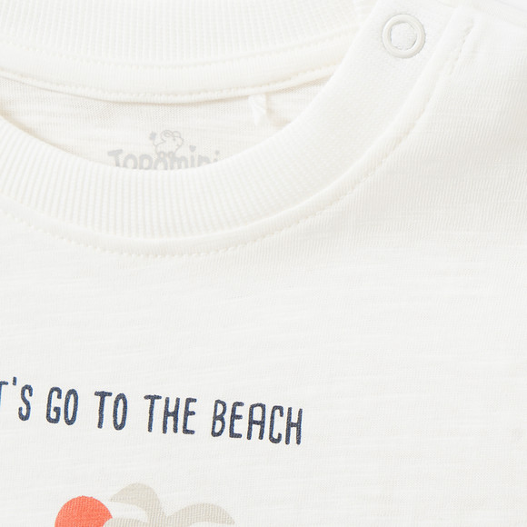 Baby T-Shirt aus Bio-Baumwolle