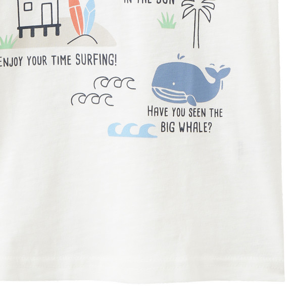 Baby T-Shirt aus Bio-Baumwolle