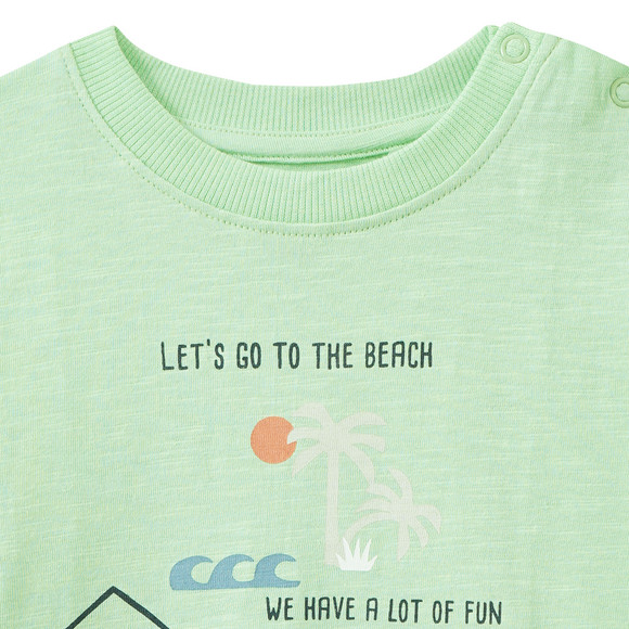 Baby T-Shirt aus Bio-Baumwolle