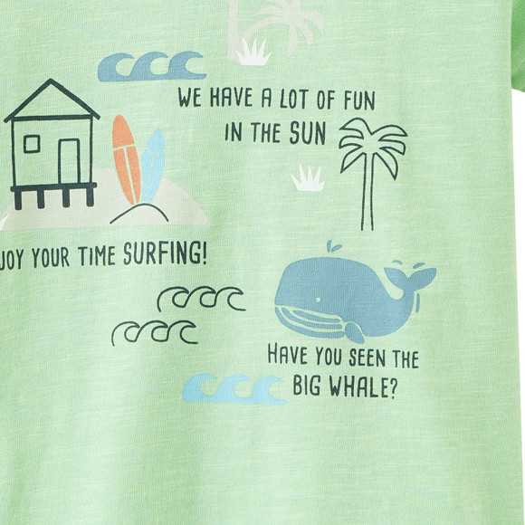 Baby T-Shirt aus Bio-Baumwolle