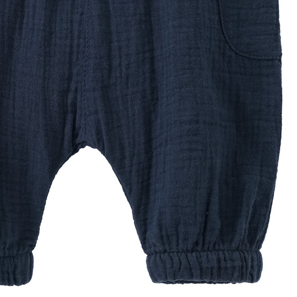 Newborn Musselin-Hose mit Kordelzug