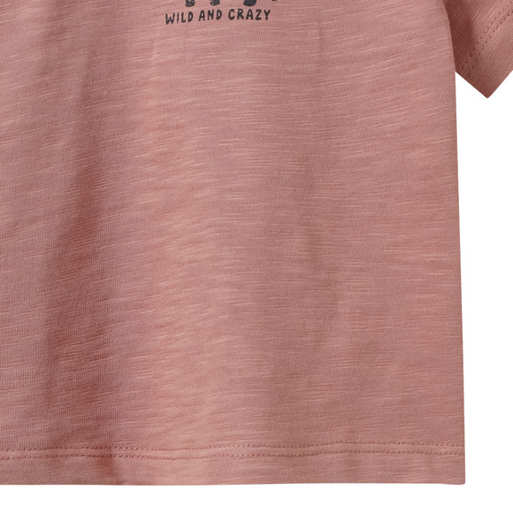 Newborn T-Shirt mit Kamel-Print