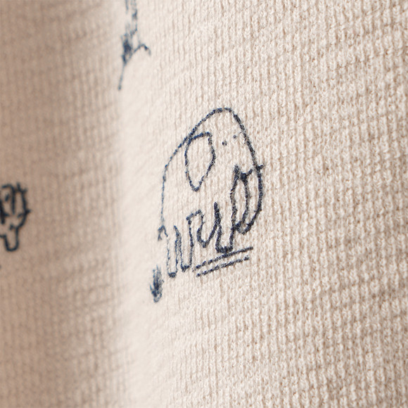 Newborn Overall mit Tier-Motiven