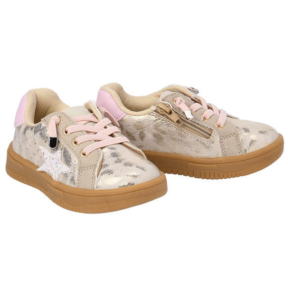 Baby Sneaker mit Glitzersternen