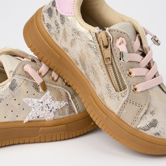 Baby Sneaker mit Glitzersternen