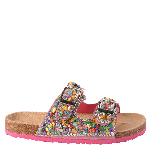 Mädchen Sandalen mit Ziersteinchen