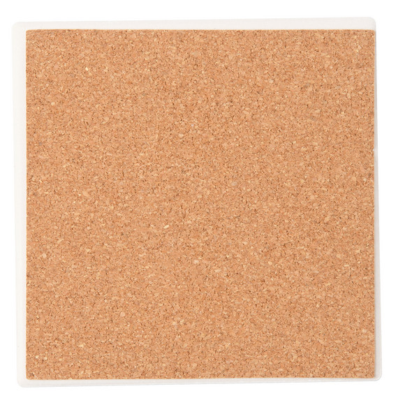 Untersetzer aus Keramik mit Motiv