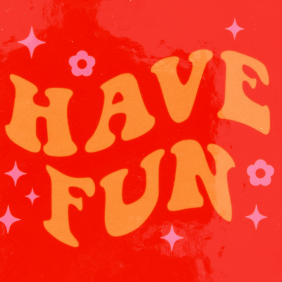 Keramische onderzetter met motief