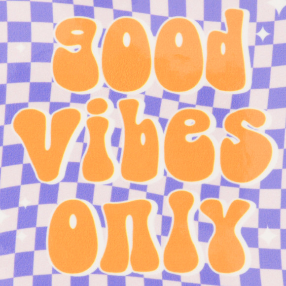 Keramische onderzetter met motief