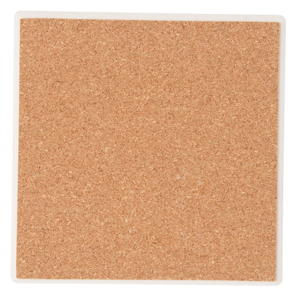 Keramische onderzetter met motief