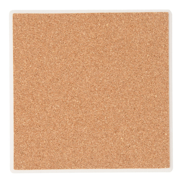 Keramische onderzetter met motief