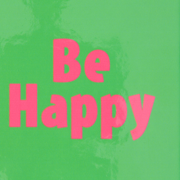 Keramische onderzetter met motief