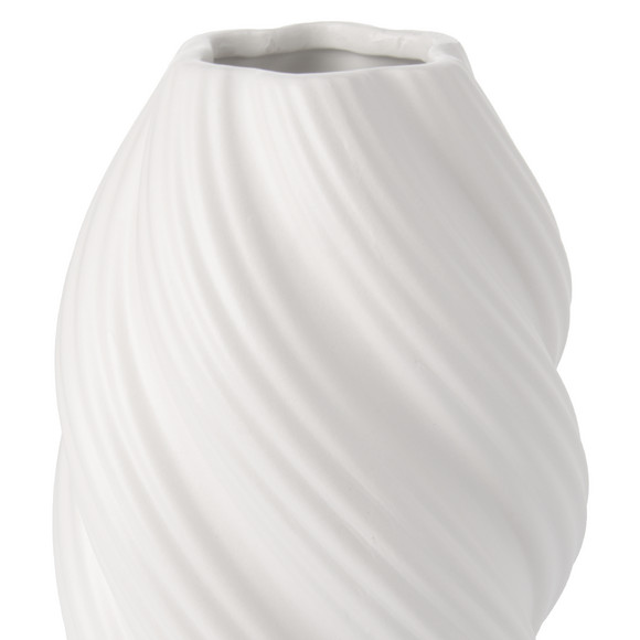 Vase in geschwungener Form