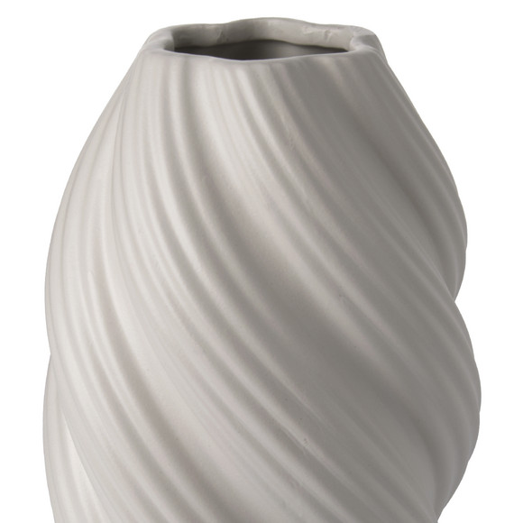 Vase in geschwungener Form