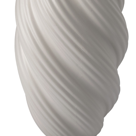 Vase in geschwungener Form
