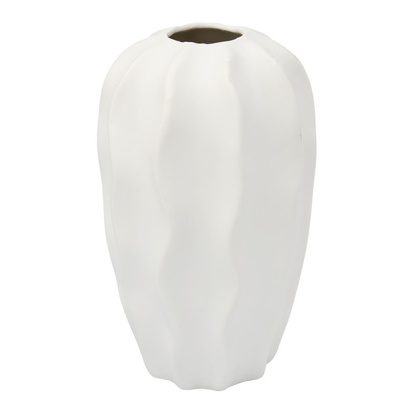 Vase mit Relief-Muster