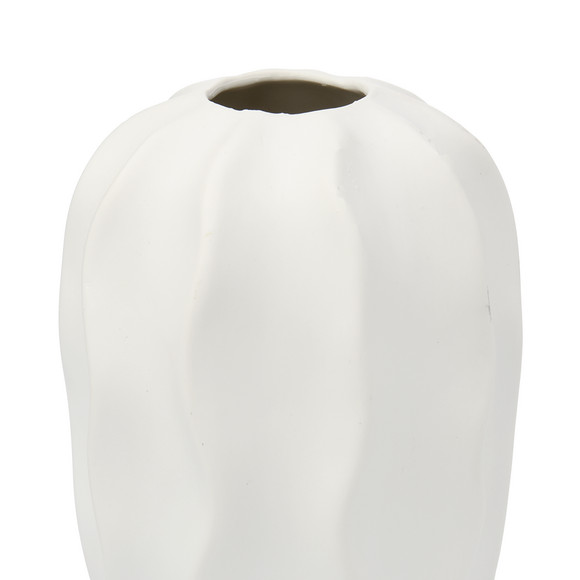 Vase mit Relief-Muster