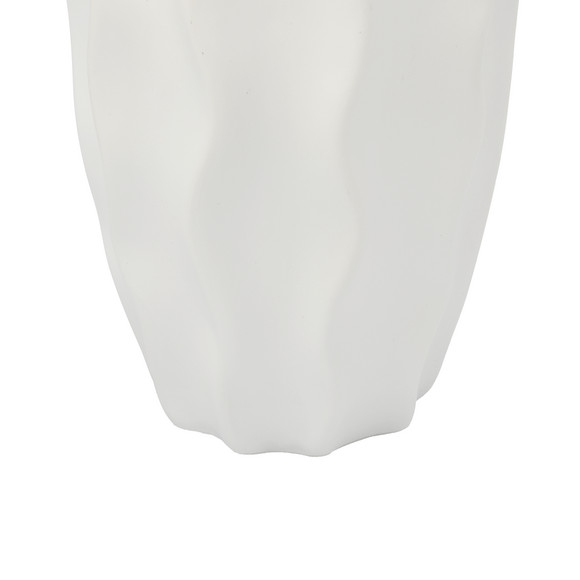 Vase mit Relief-Muster