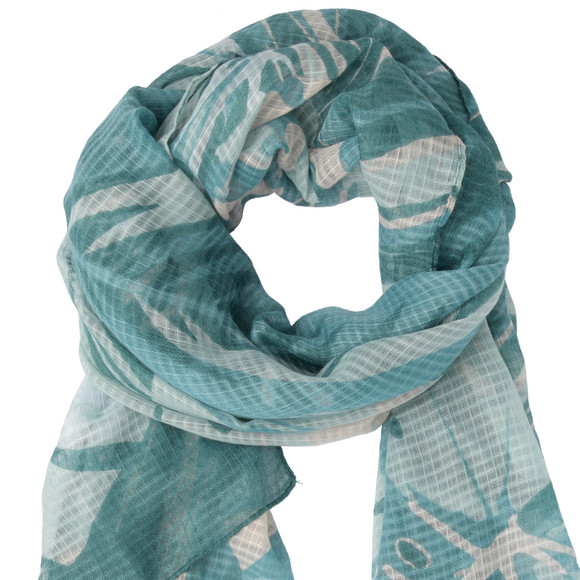 Damen Tuch mit Allover-Print