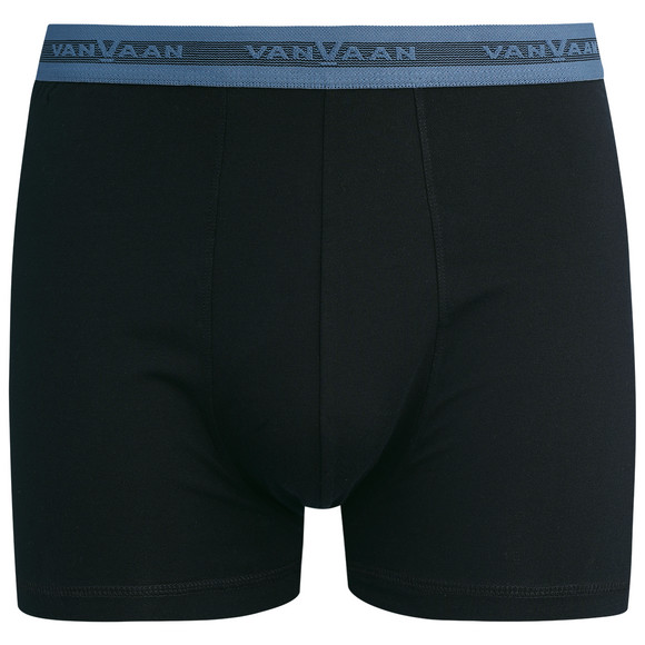 Herren Retroshorts mit Baumwolle schwarz