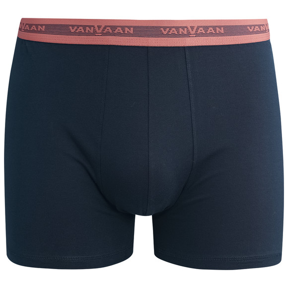 Herren Retroshorts mit Baumwolle dunkelblau
