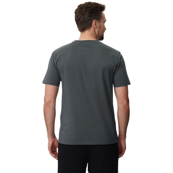 Herren Schlafshirt mit Rundhals