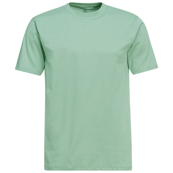 Herren Schlafshirt mit Rundhals helloliv