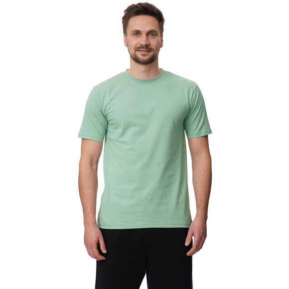 Herren Schlafshirt mit Rundhals