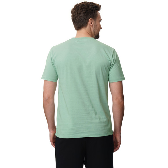 Herren Schlafshirt mit Rundhals