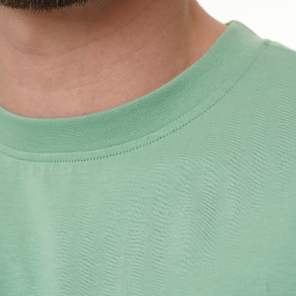 Herren Schlafshirt mit Rundhals