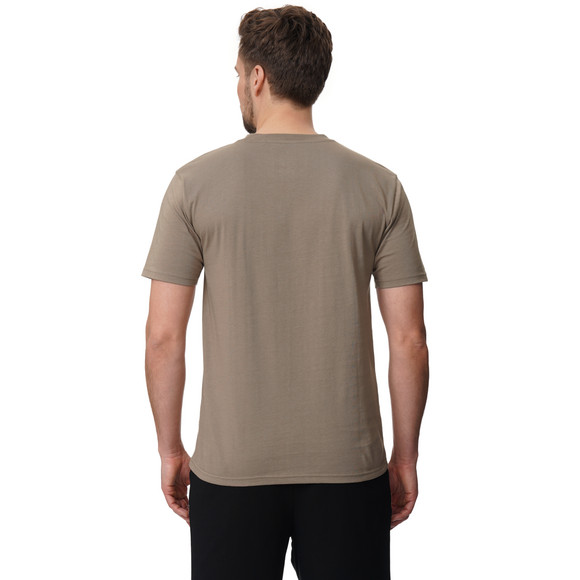 Herren Schlafshirt mit Rundhals
