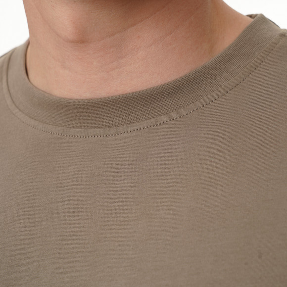 Herren Schlafshirt mit Rundhals