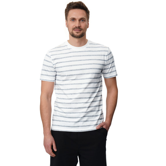 Herren Schlafshirt im Streifen-Look