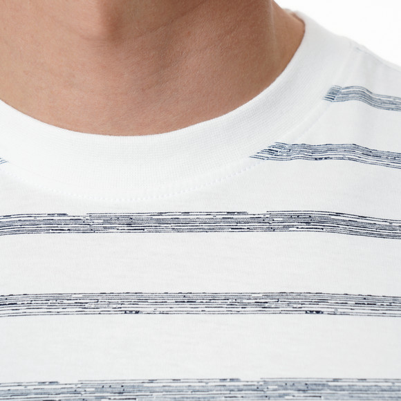 Herren Schlafshirt im Streifen-Look