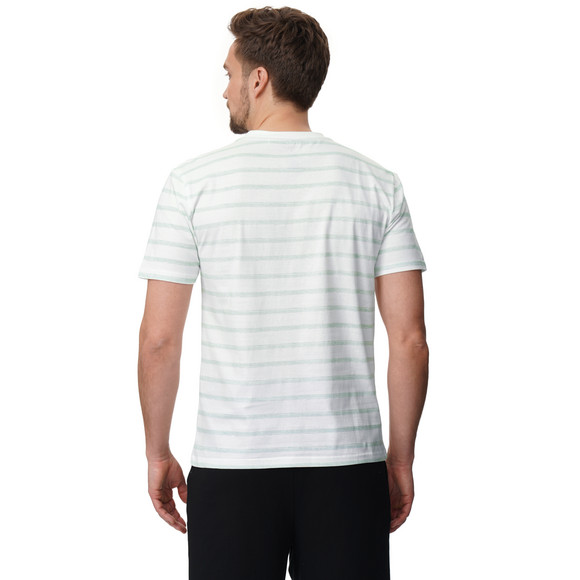 Herren Schlafshirt im Streifen-Look