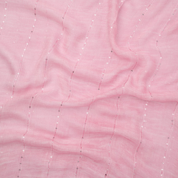 Damen Tuch mit Pailletten