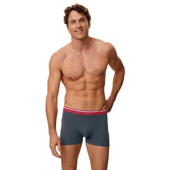 Herren Retroshorts in Unifarben