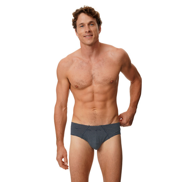 Herren Slip im Streifen-Look