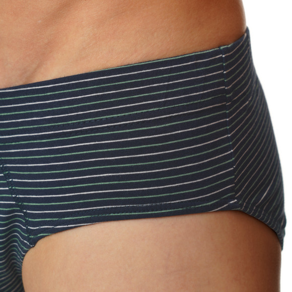 Herren Slip im Streifen-Look