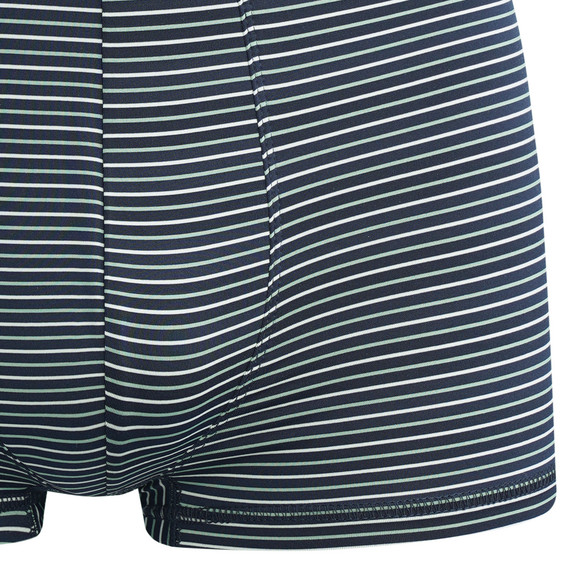 Herren Mikrofasershorts mit Streifen
