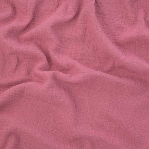 Mousseline sjaal voor dames effen kleur