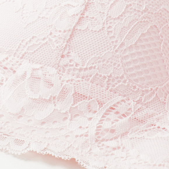 2 Damen Bralette-BHs mit Spitze
